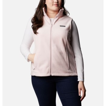 Columbia Gilet Dames, Benton Springs Plus Size Roze, 70JDMWQEF